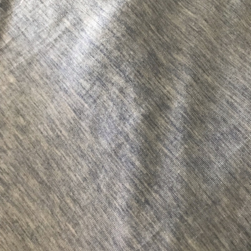 Grey Ruffled Top - Picture 6 of 6